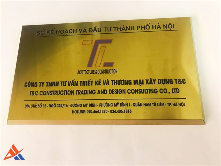 Biển Quảng Cáo Công Ty mẫu B04